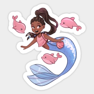 Mermaid Sticker